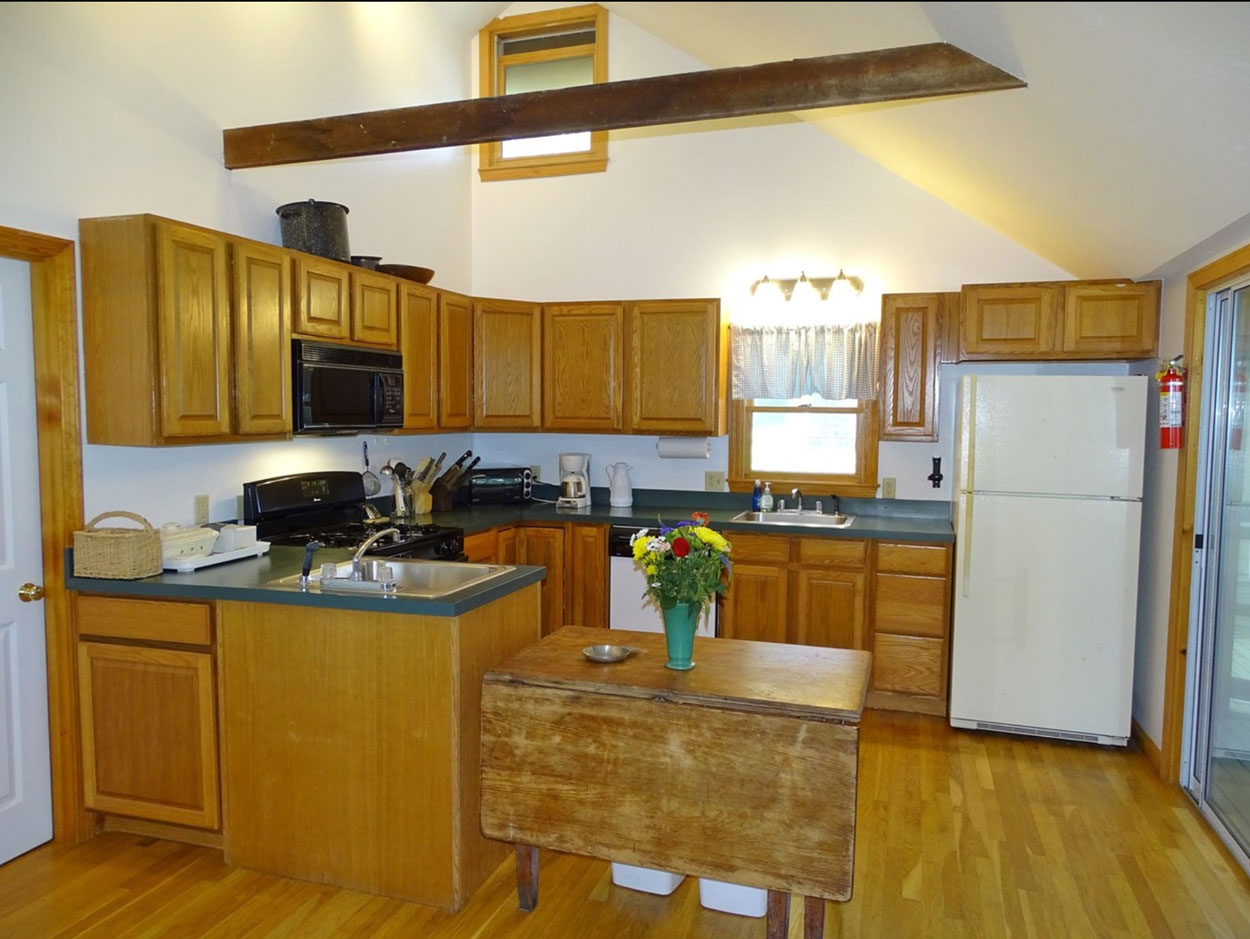 two kitchens large rental cape cod