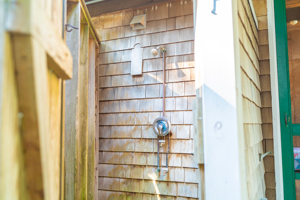 Outdoor Shower Guest House