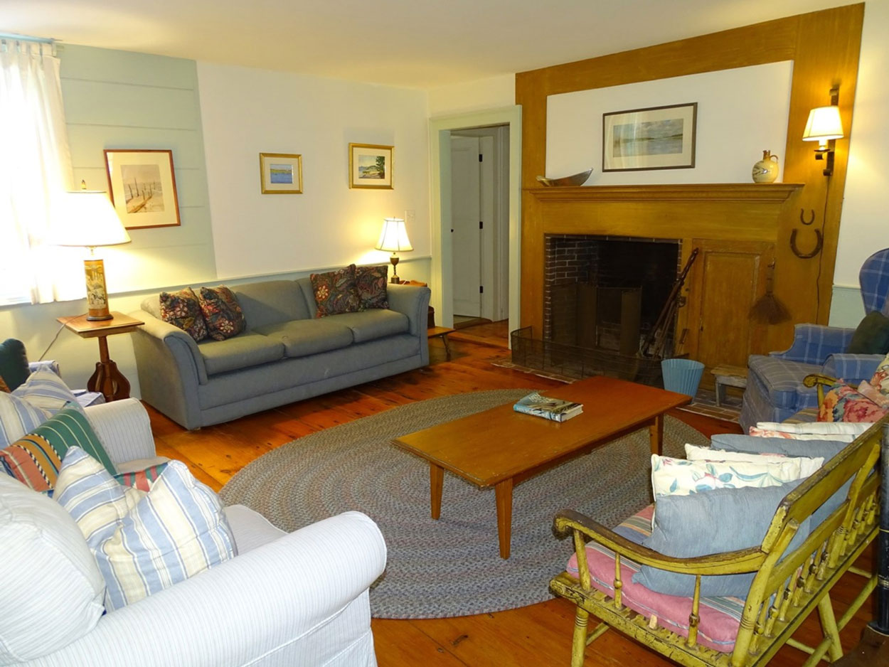 Living Room Rental Cape Cod