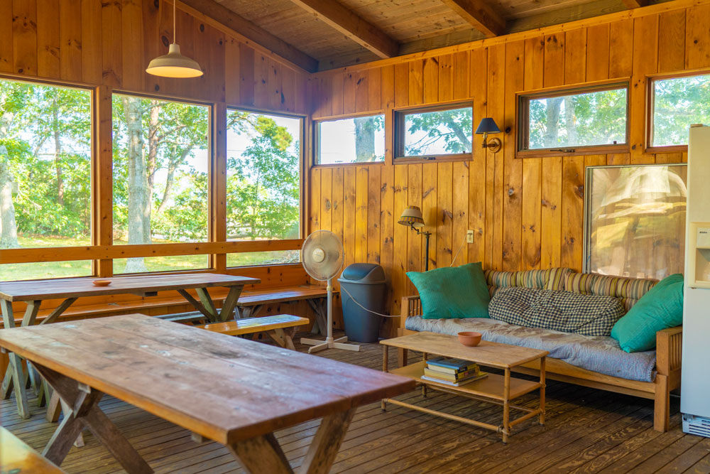 Guest House Porch Large Rental