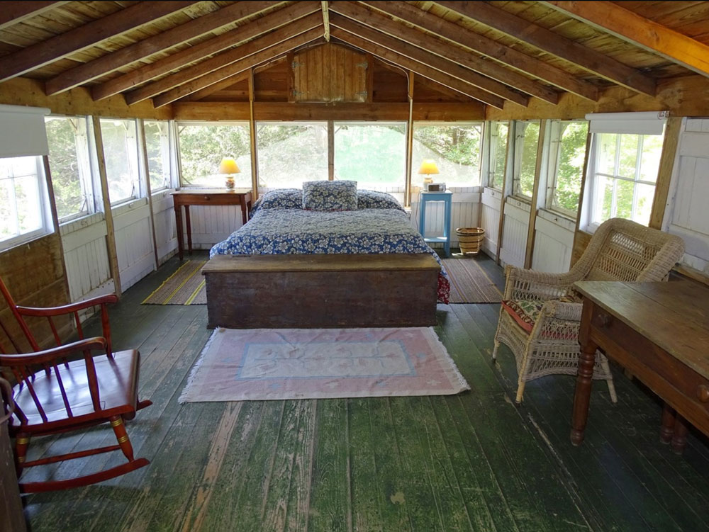 Sleeping Porch Cape Cod Rental 